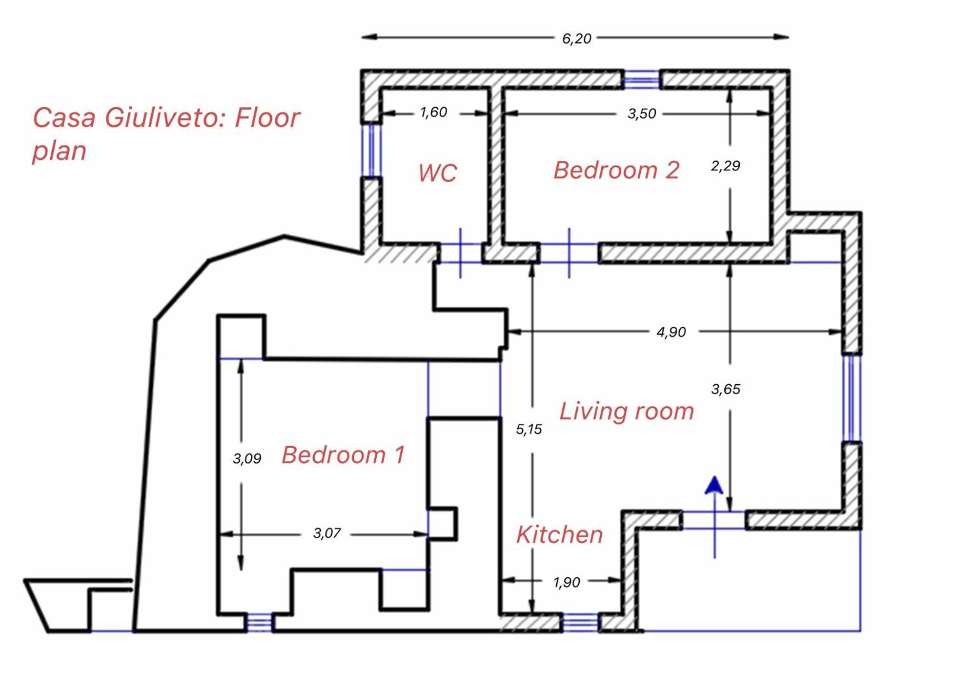 Casa Giuliveto - Charmantes Ferienhaus Mit Privatpool In Olivenhain Ostuni Exterior photo